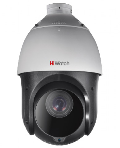 Скоростная поворотная HD-TVI-камера 2Мп HiWatch DS-T215(C) (5-75 мм) с 15x зумом