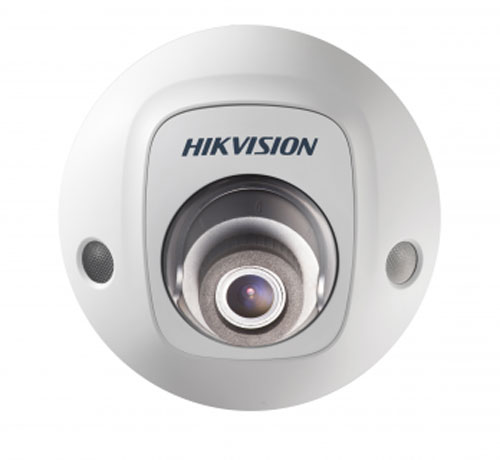 Миникупольная IP-видеокамера 2Мп HikVision DS-2CD2523G0-IS (2.8 мм), черная