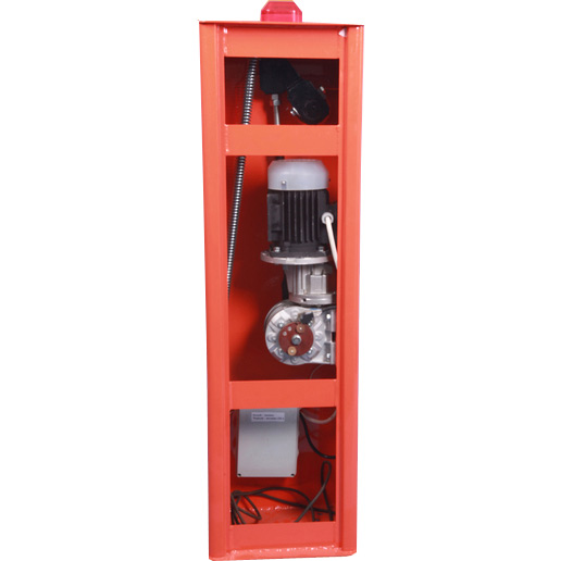 Шлагбаум автоматический Фантом Гранд G6000 с круглой стрелой 6 м и радиоуправлением