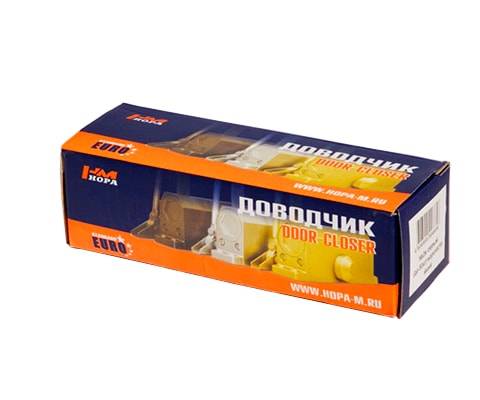 Дверной доводчик Нора-М 4S морозостойкий