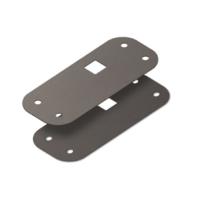 Монтажный набор на металл ESMART® Accessory EA1540 для считывателей серии STONE Mullion