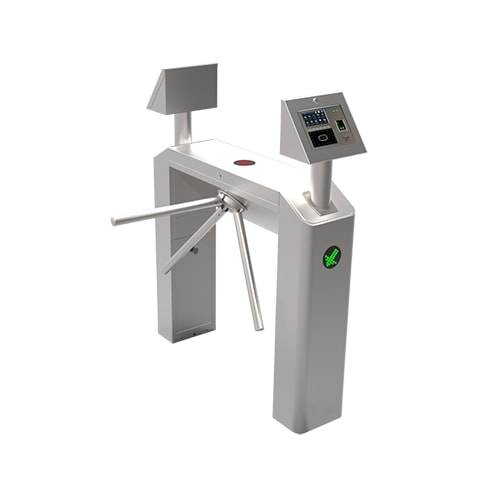 Турникет-трипод тумбовый ZKTeco TS2011 Pro с RFID считывателями (с планками)