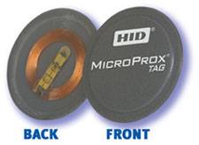 Дистанционная радиочастотная PROX-метка HID MicroProx Tag 