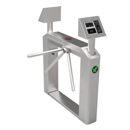 Турникет-трипод тумбовый ZKTeco TS2111 с RFID считывателями (с планками)