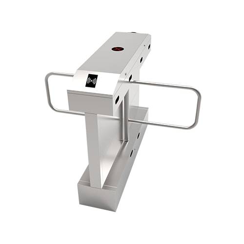 Центральный модуль распашного турникета ZKTeco SBTL2222 с биометрическими считывателями (со створками)