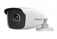 Уличная HD-TVI видеокамера HiWatch DS-T220 (3.6 мм) с EXIR-подсветкой до 40м