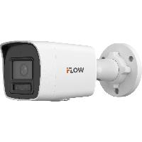 IP-камера 4Мп iFlow F-IC-1642CMZ4(2.8-12mm) уличная, WDR, с микрофоном и двойной подсветкой до 50 м
