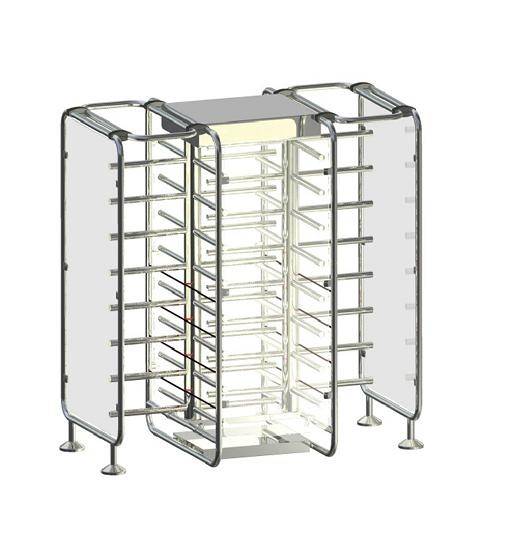 Двухпроходный полноростовой турникет Gotschlich Vario 2100 D (6VAR21D4A)