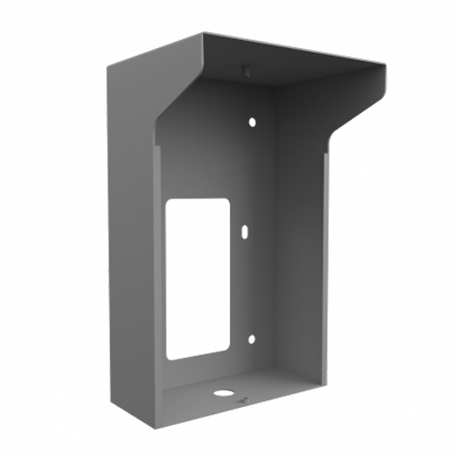 Кронштейн для накладного монтажа BAS-IP BR-AV2 с козырьком для считывателя CR-02B