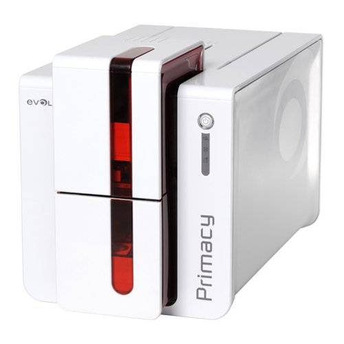 Принтер Evolis Primacy Simplex, USB & Ethernet (красный) (PM1H0000RS)