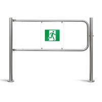 Ограждение-калитка антипаника Мистерком MSK-P D32 мм, нержавеющая сталь