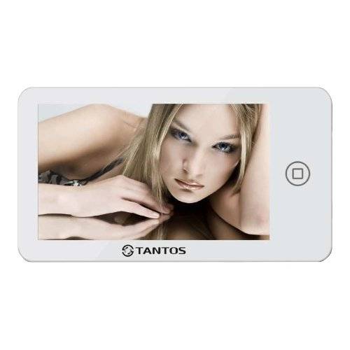 Монитор видеодомофона сенсорный TANTOS NEO (белый) Монитор видеодомофона сенсорный TANTOS NEO (белый)