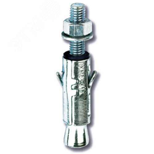 Анкерный болт М8 DKC CM470850 усиленный со шпилькой Анкерный болт М8 DKC CM470850 усиленный со шпилькой