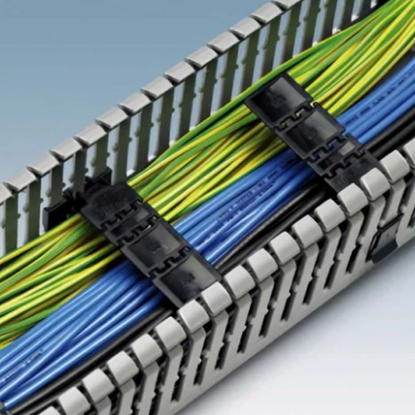 Кабель-канал DKC 25х40 G длина 2 м, перфорированный (00128RL)