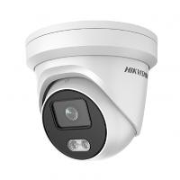 IP-видеокамера 2Мп ColorVu HikVision DS-2CD2327G2-LU (2.8 мм) с LED-подсветкой 30 м