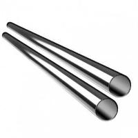 Комплект из двух хромированных горизонтальных поручней 0,5 м (без муфт)