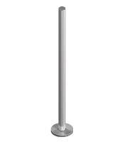 Стойка ОМА-02.266 (02) 1000 мм с крышкой