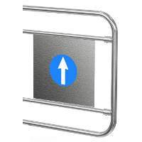 Дуга на калитку Ростов-Дон К32М Ø32 L=860 мм