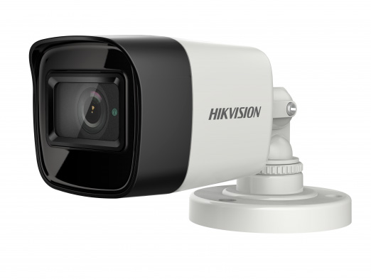 Уличная HD-TVI видеокамера 5Мп HikVision DS-2CE16H8T-ITF (6 мм) с EXIR-подсветкой до 30 м Уличная HD-TVI видеокамера 5Мп HikVision DS-2CE16H8T-ITF (6 мм) с EXIR-подсветкой до 30 м
