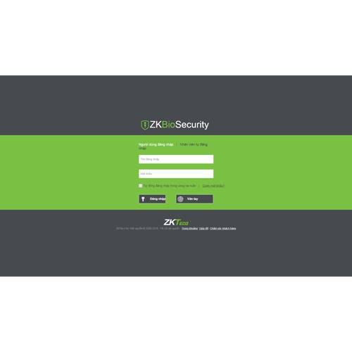 Программное обеспечение ZKBioSecurity