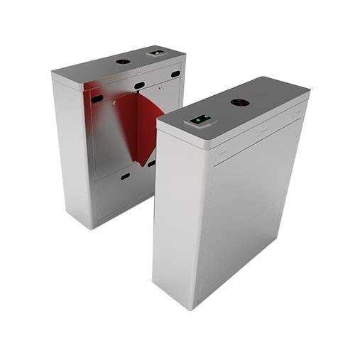 Турникет раздвижной ZKTeco FBL1022 Pro с биометрическими считывателями (со створками)