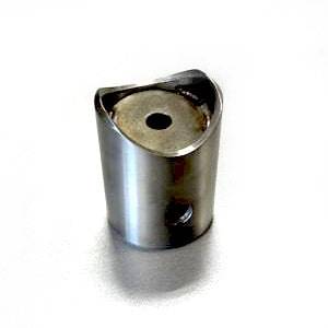 Муфта нержавеющая ОМА-01.3M6 (00) (Ø38 мм) к стойке