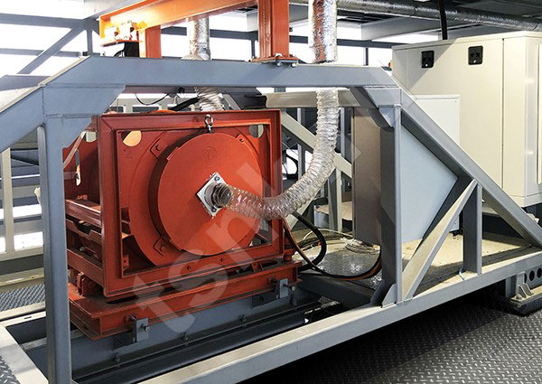 Досмотровый портальный радиометрический комплекс Портал-9232