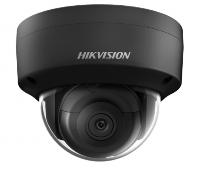 Антивандальная IP-видеокамера 2Мп HikVision DS-2CD2123G0-IS (8 мм), черная