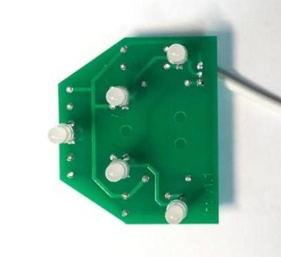 Светодиодный модуль индикации Ind версия 1 для Т73М1