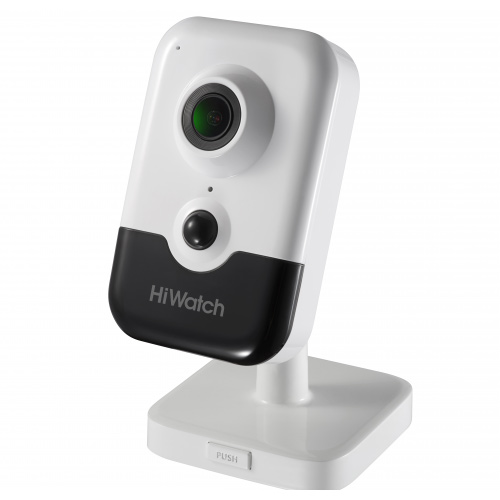 Компактная IP-камера 2Мп HiWatch IPC-C022-G2 (4 мм) с PIR-датчиком и микрофоном
