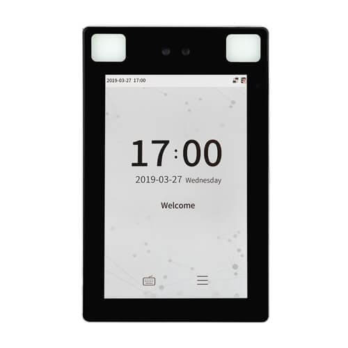 Антивандальный уличный терминал распознавания лиц ZKTeco ProFaceX [MF]