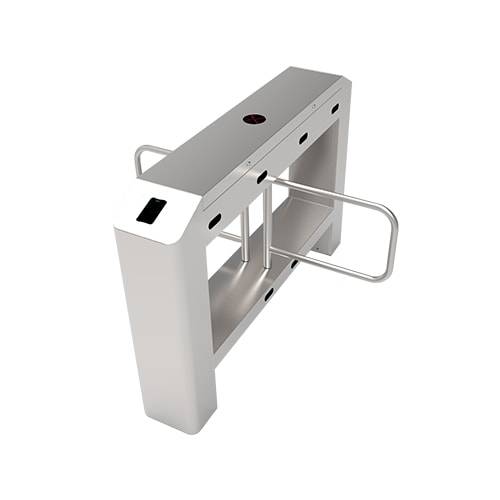 Центральный модуль распашного турникета ZKTeco SBTL3222 с биометрическими считывателями (со створками)