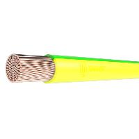 Кабель силовой ПуГВнг(A)-LS 1х2,5, зелено-желтый