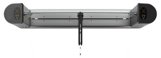 Крайний элемент турникета Oxgard Praktika-Т-04 (шир.прохода 660 мм)