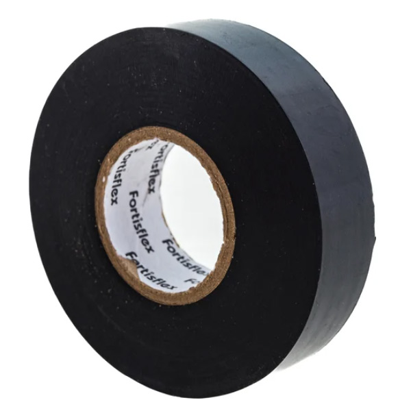 Изолента ПВХ FORTISFLEX Heavy Duty 19 ммх, 0.18 мм, 20 м, черная (71240) Изолента ПВХ FORTISFLEX Heavy Duty 19 ммх, 0.18 мм, 20 м, черная (71240)