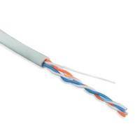 Кабель витая пара неэкранированный Hyperline UUTP2-C5-S24-IN-PVC-GY-500