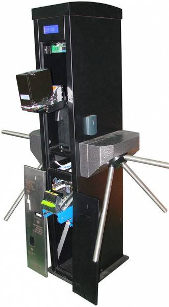 Система контроля платного доступа с 2-мя турникетами Ростов-Дон