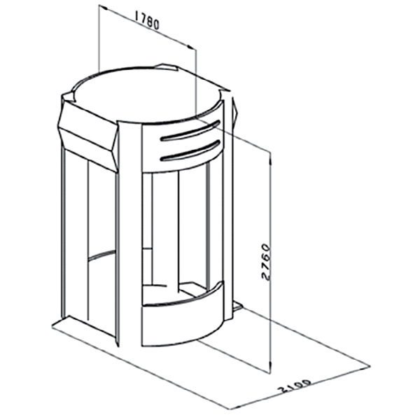 Радиоволновый сканер B2scan HMS-2001