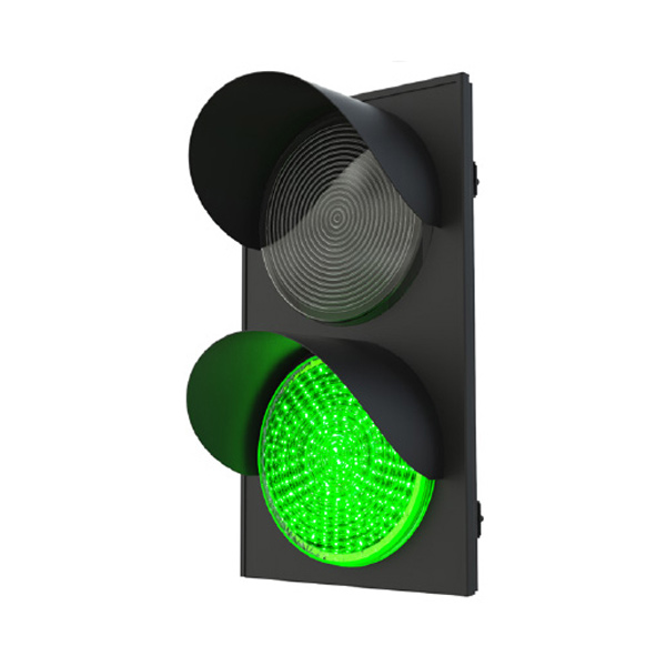 Светофор двухсекционный Came TRFL-300 увеличенный со столбом Светофор двухсекционный Came TRFL-300 увеличенный со столбом