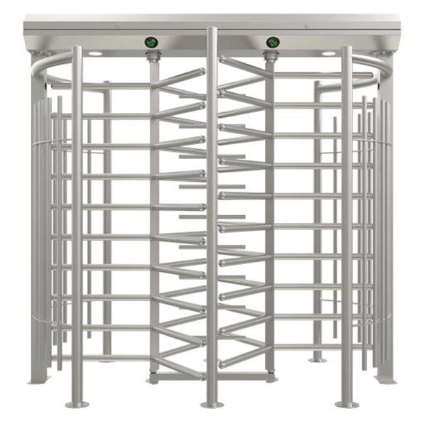 Турникет полноростовой двухпроходной Came Ozak PSGC-DFHTX, уличный, ротор и планки из нержавеющей стали