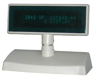Дисплей покупателя Gigatek DSP 840B (RS232)