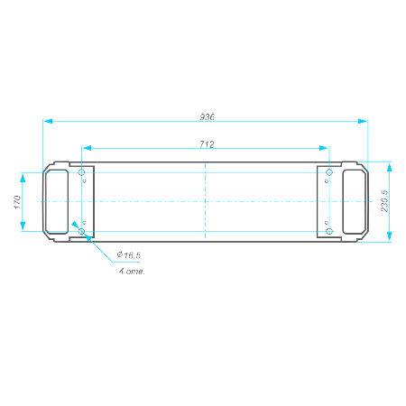 Турникет тумбовый Carddex STR-03 (со стандартными планками) Турникет тумбовый Carddex STR-03 (со стандартными планками)