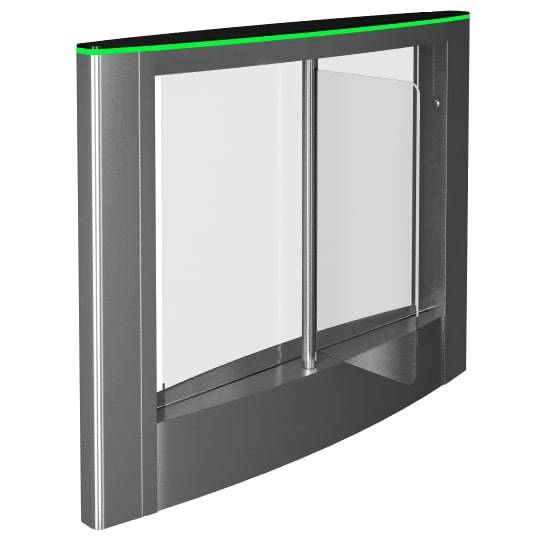 Крайний элемент турникета Oxgard Praktika QL-04-SM-900 (шир.прохода 900 мм)