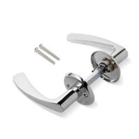Дверные ручки PERCo для замка, хром