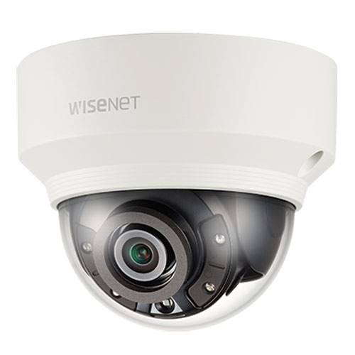 Купольная сетевая IP-видеокамера 5Мп Wisenet XND-8040R (7мм)