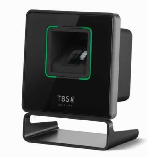 Настольный биометрический 2D-сканер TBS 2D Enroll