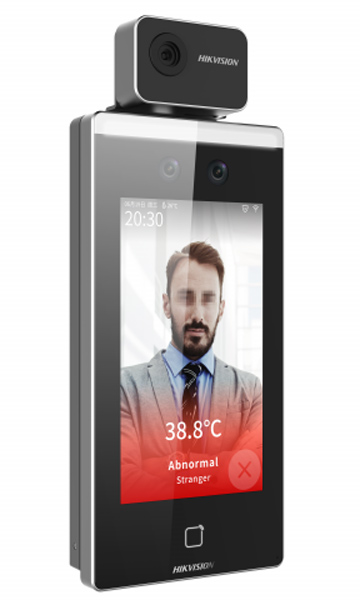 Биометрический терминал доступа HikVision DS-K1TA70MI-T с измерением температуры Биометрический терминал доступа HikVision DS-K1TA70MI-T с измерением температуры