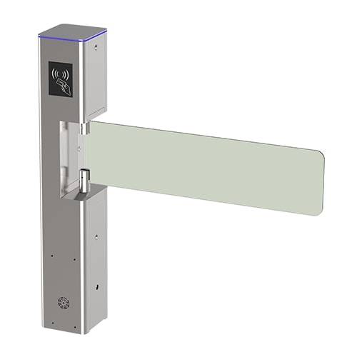 Автоматическая калитка ZKTeco SBT1011S с RFID считывателями (со створкой)