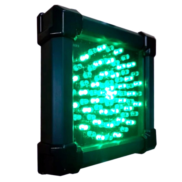 Светофор светодиодный односекционный Инфопаркинг ИС-Т8.3/12/Зелёный+Красный, 100 мм Светофор светодиодный односекционный Инфопаркинг ИС-Т8.3/12/Зелёный+Красный, 100 мм