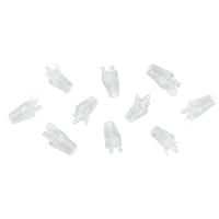 Колпачок защитный для коннектора RJ-45 NMC-RJBOOT55B-TR-100 (100 шт.)